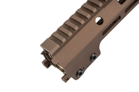 Airsoft Artisan MK16 34.3cm M-Lok Handguard Rail for M4 / M16 Series AEG / GBB / PTW DE