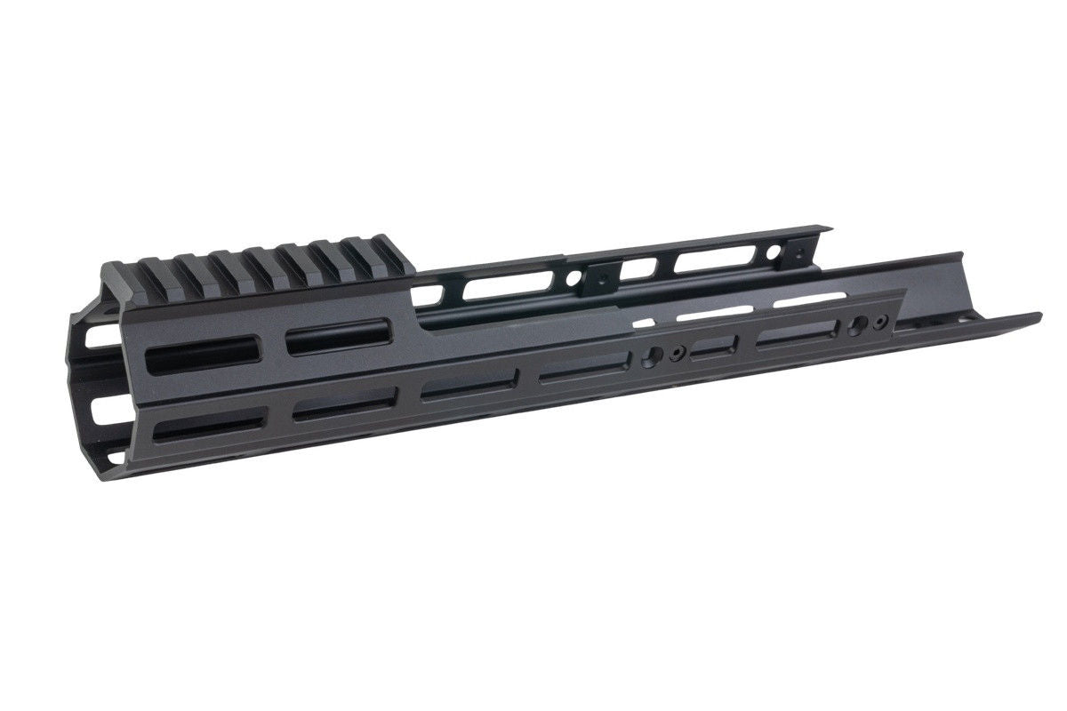 Airsoft Artisan Long M-Lok Handguard Rail for WE / VFC SCAR GBB & AEG Black
