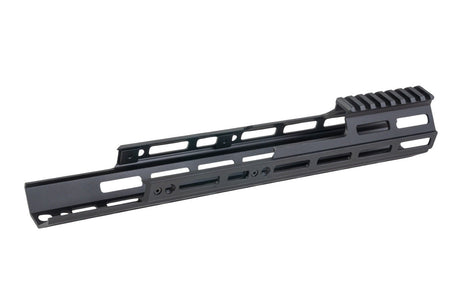 Airsoft Artisan Long M-Lok Handguard Rail for WE / VFC SCAR GBB & AEG Black