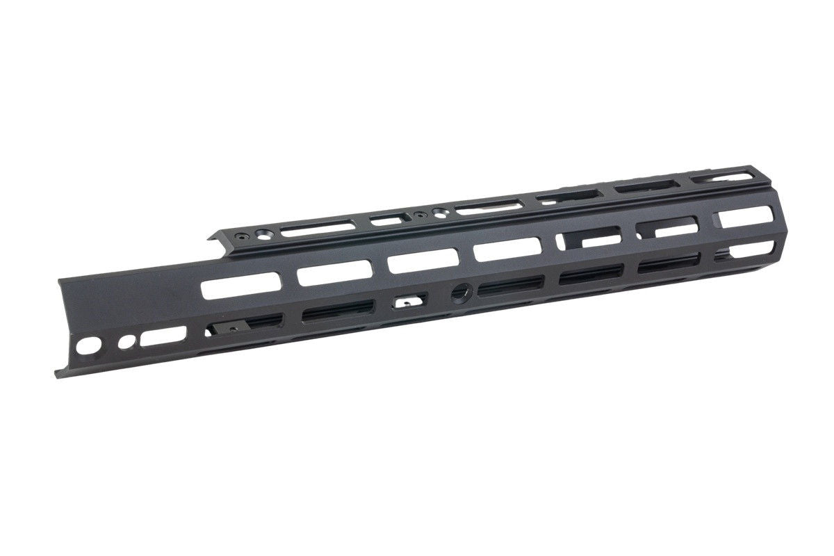 Airsoft Artisan Long M-Lok Handguard Rail for WE / VFC SCAR GBB & AEG Black