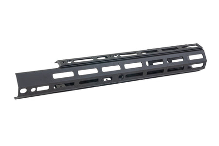 Airsoft Artisan Long M-Lok Handguard Rail for WE / VFC SCAR GBB & AEG Black