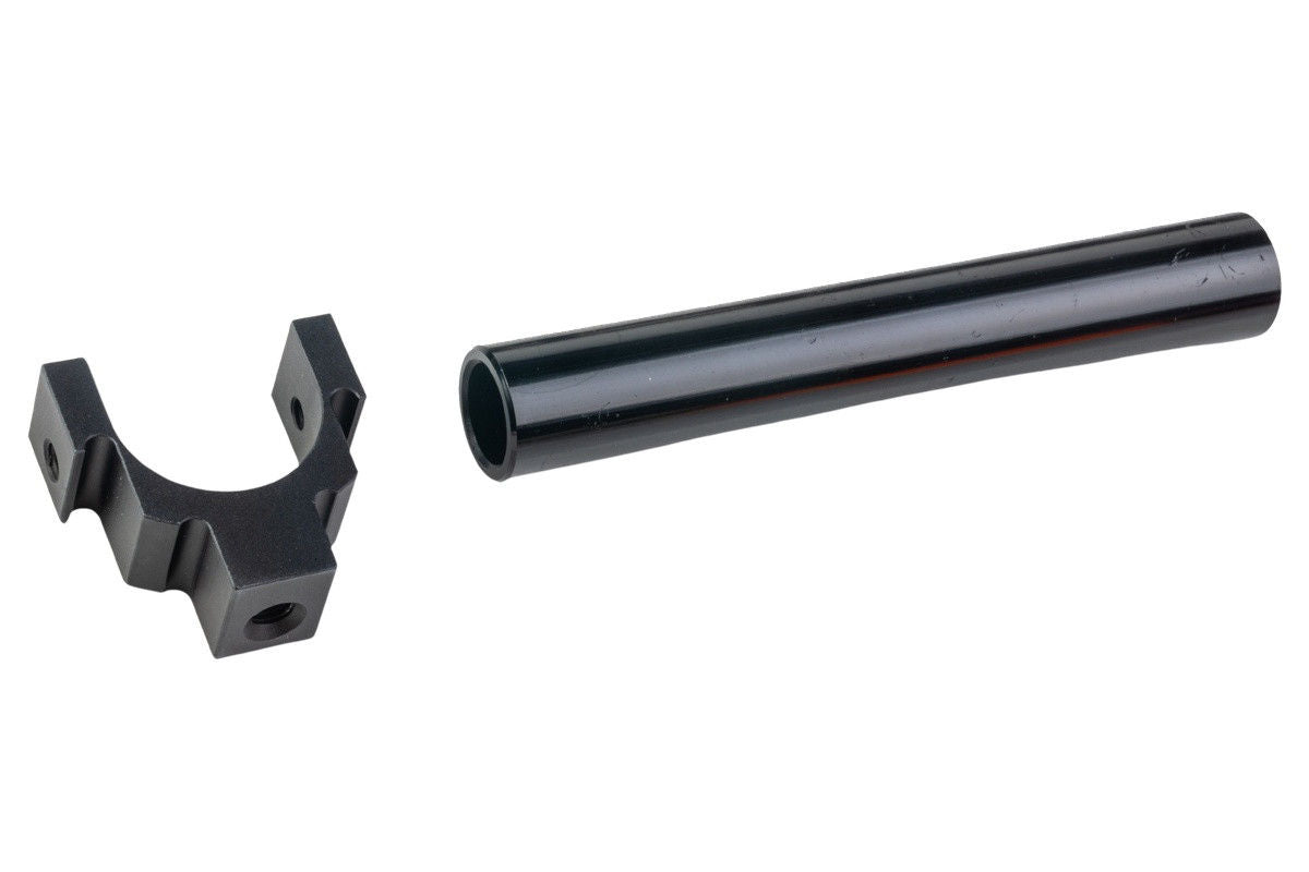 Airsoft Artisan Long M-Lok Handguard Rail for WE / VFC SCAR GBB & AEG Black