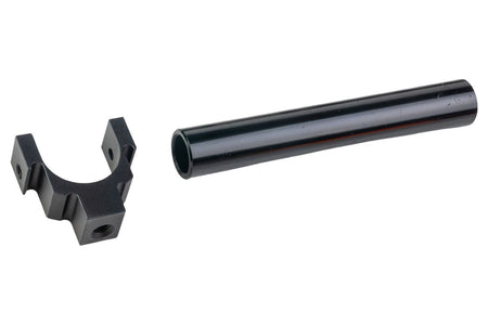 Airsoft Artisan Long M-Lok Handguard Rail for WE / VFC SCAR GBB & AEG Black