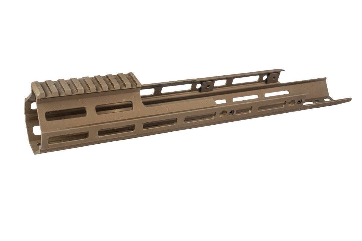 Airsoft Artisan Long M-Lok Handguard Rail for WE / VFC SCAR GBB & AEG DDC