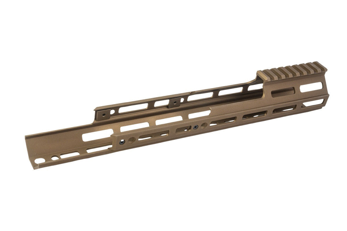 Airsoft Artisan Long M-Lok Handguard Rail for WE / VFC SCAR GBB & AEG DDC
