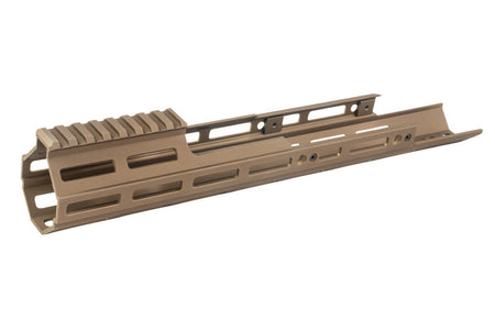 Airsoft Artisan Long M-Lok Handguard Rail for Tokyo Marui / Guns Modify SCAR L GBB DDC