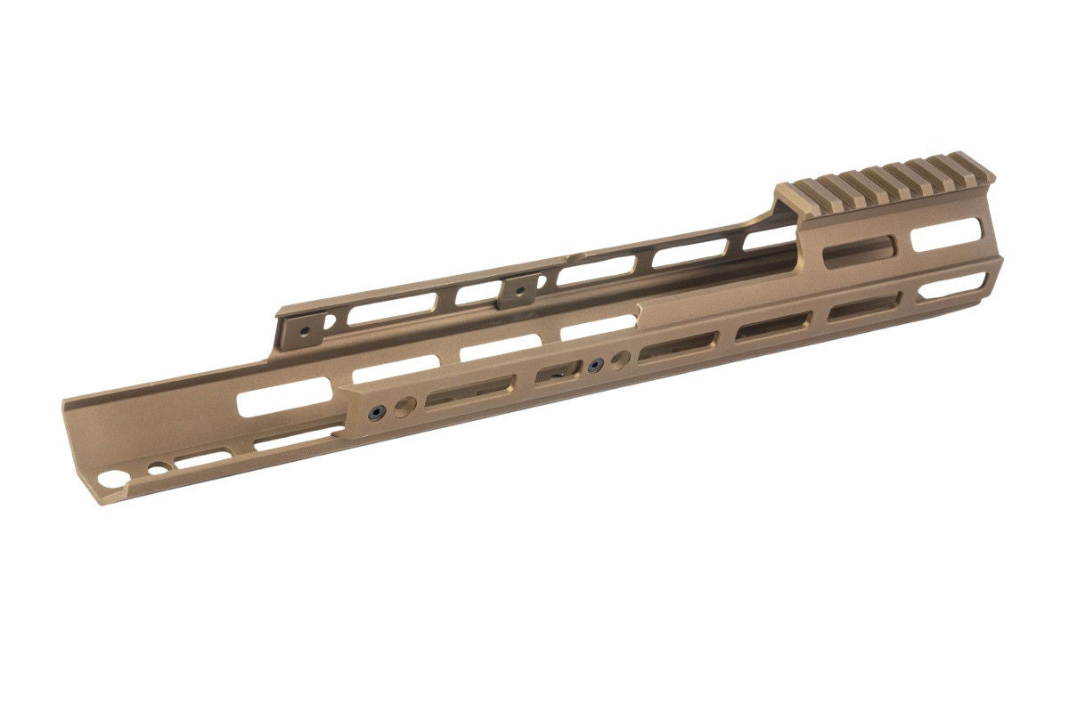 Airsoft Artisan Long M-Lok Handguard Rail for Tokyo Marui / Guns Modify SCAR L GBB DDC