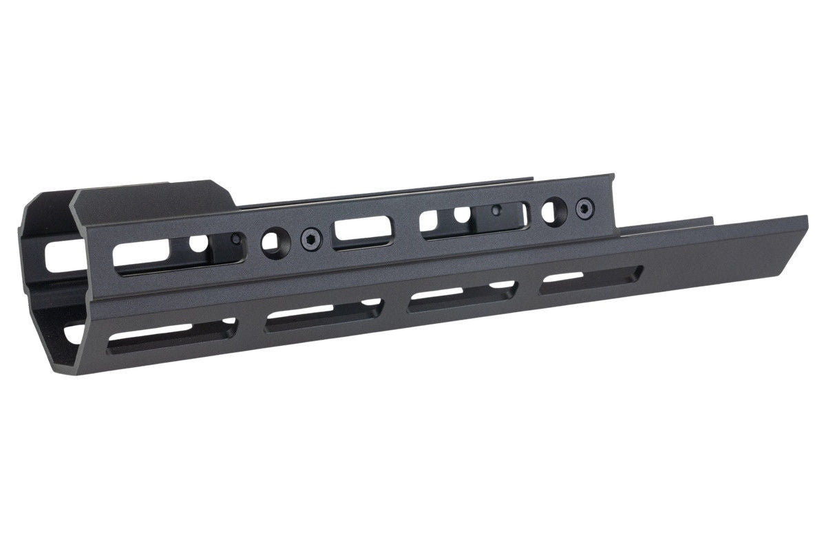 Airsoft Artisan Short M-Lok Handguard Rail for Tokyo Marui / Guns Modify SCAR L GBB Black