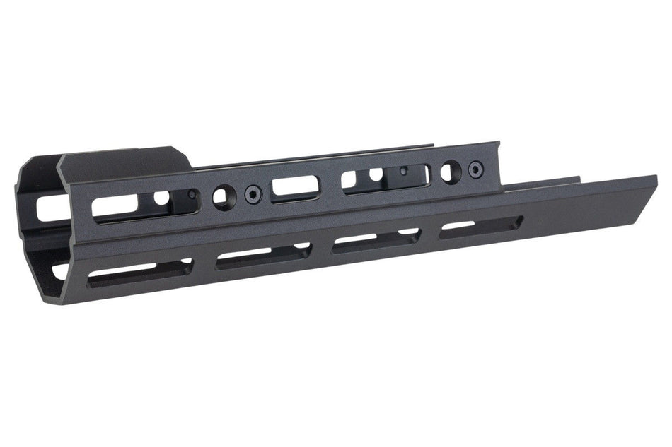 Airsoft Artisan Short M-Lok Handguard Rail for Tokyo Marui / Guns Modify SCAR L GBB Black