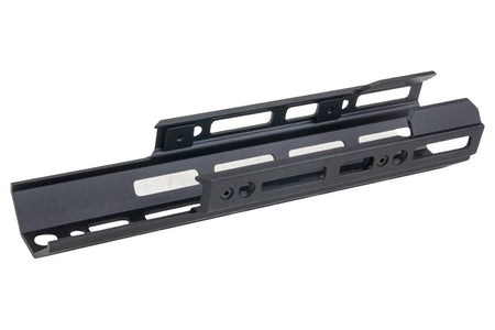Airsoft Artisan Short M-Lok Handguard Rail for Tokyo Marui / Guns Modify SCAR L GBB Black
