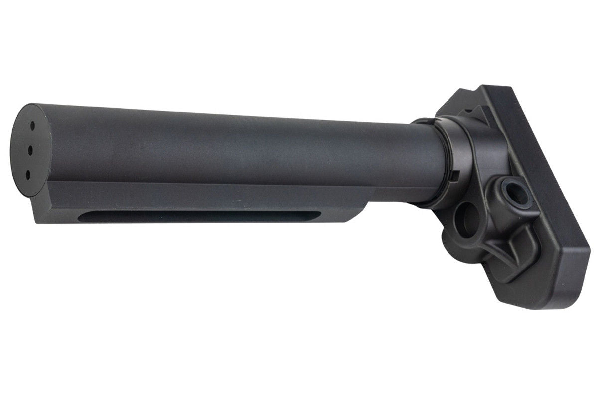 Airsoft Artisan M4 Stock Adapter for Guns Modify SCAR L MK2 GBB Black