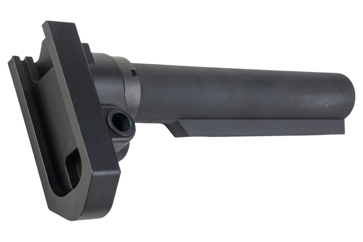 Airsoft Artisan M4 Stock Adapter for Guns Modify SCAR L MK2 GBB Black