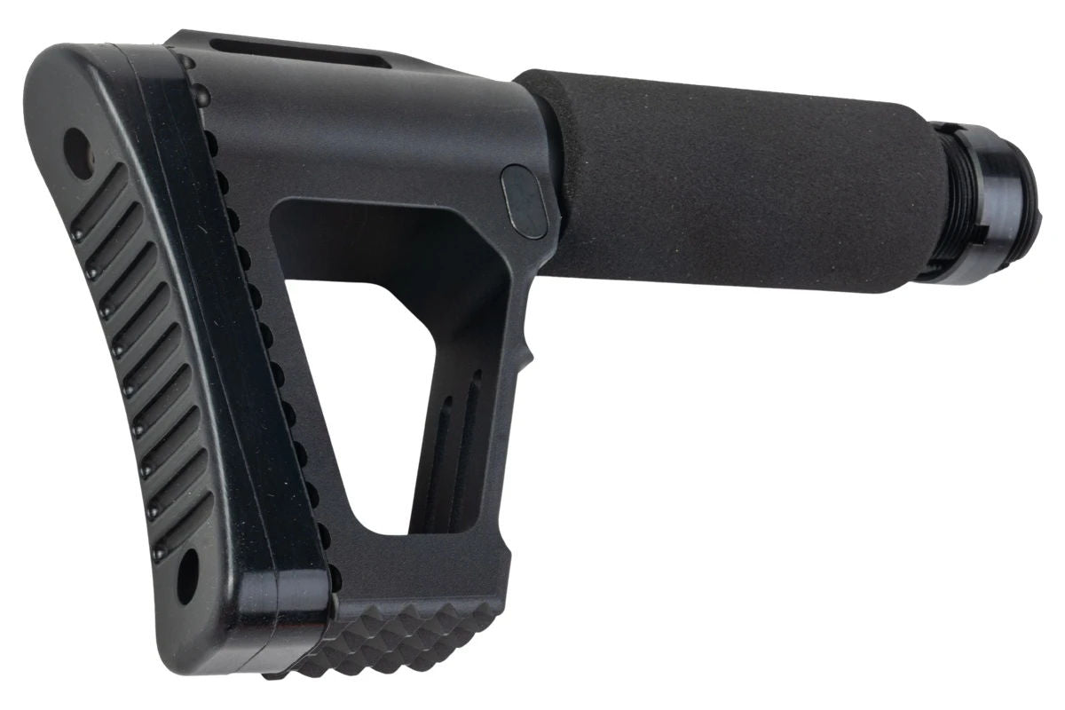 Airsoft Artisan ACE Style M4 Stock for Tokyo Marui MWS M4 GBB Black