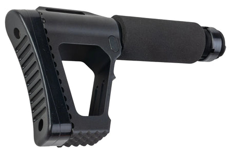 Airsoft Artisan ACE Style M4 Stock for Tokyo Marui MWS M4 GBB Black