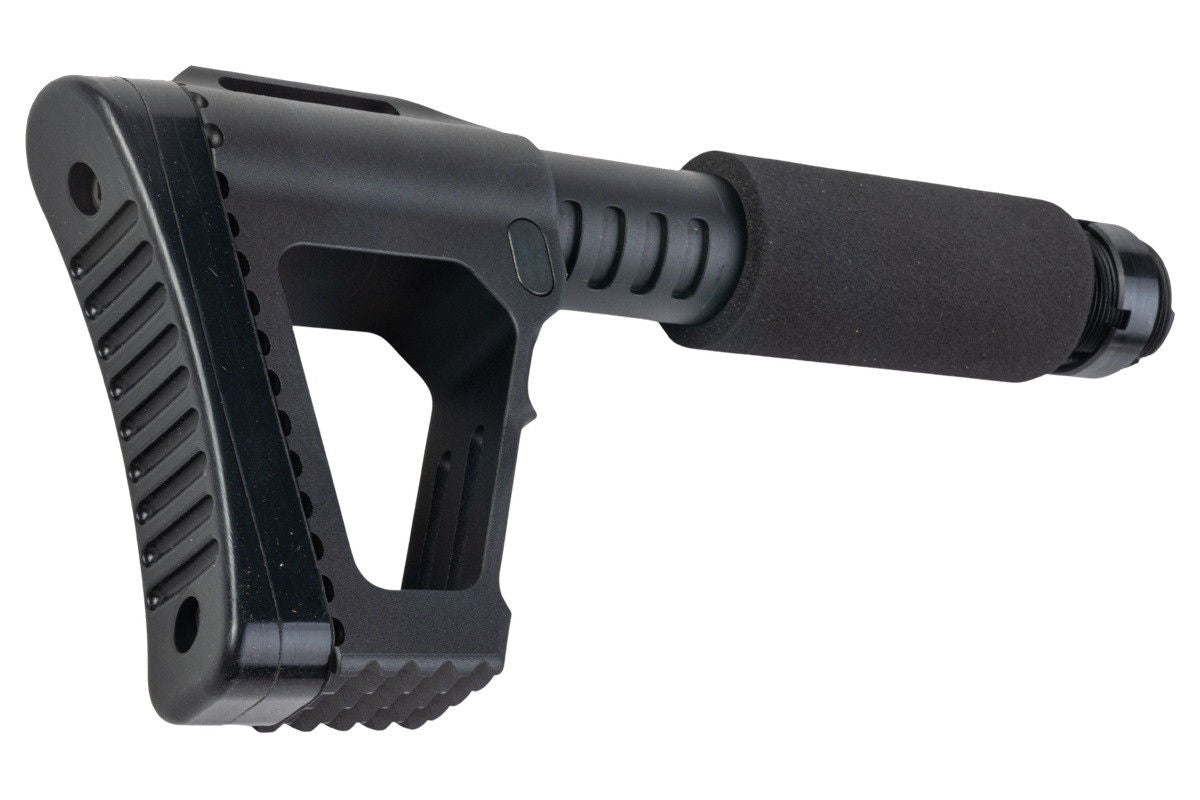 Airsoft Artisan ACE Style M4 Stock for Tokyo Marui MWS M4 GBB Black