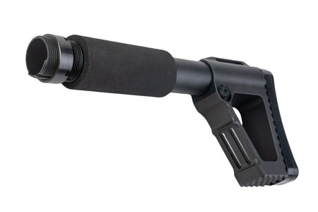 Airsoft Artisan ACE Style M4 Stock for Tokyo Marui MWS M4 GBB Black