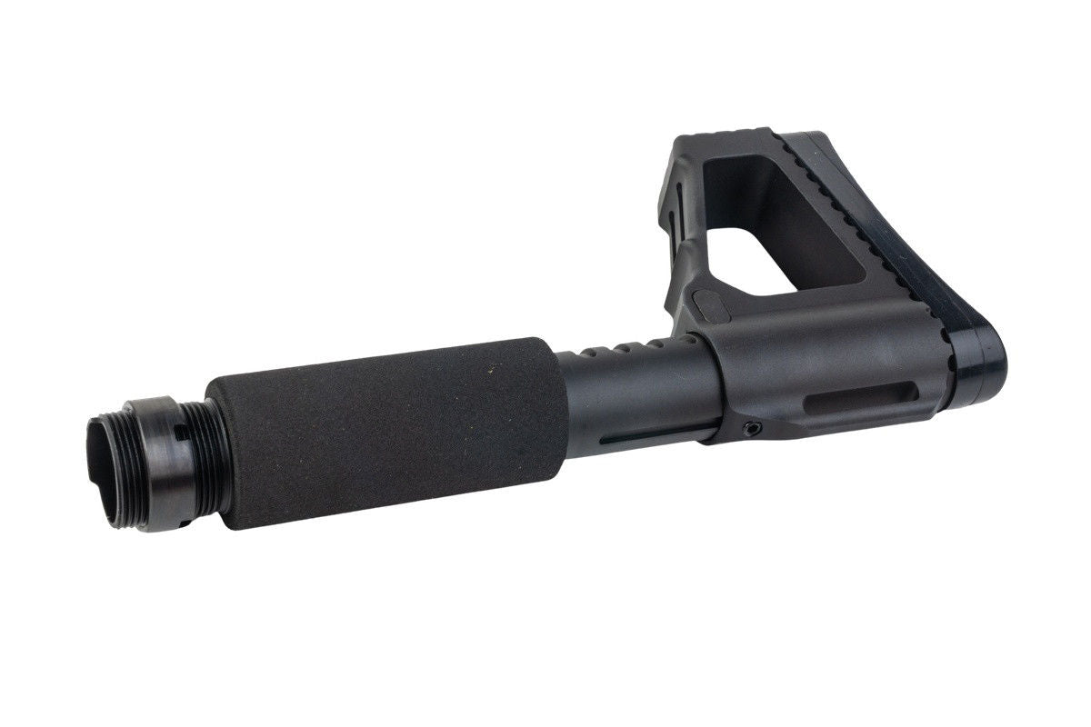 Airsoft Artisan ACE Style M4 Stock for Tokyo Marui MWS M4 GBB Black