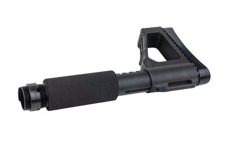 Airsoft Artisan ACE Style M4 Stock for Tokyo Marui MWS M4 GBB Black