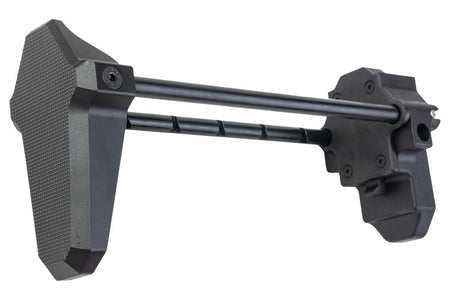 Airsoft Artisan 6 Position Retractable Stock for WE / VFC SCAR GBB & AEG Black