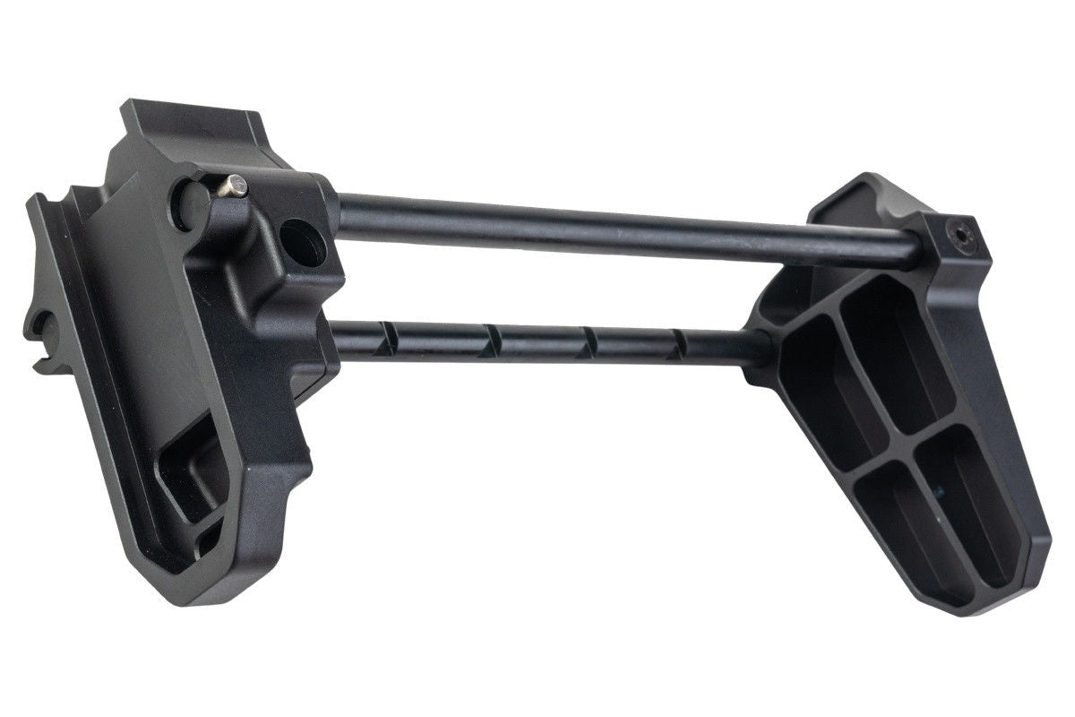 Airsoft Artisan 6 Position Retractable Stock for WE / VFC SCAR GBB & AEG Black