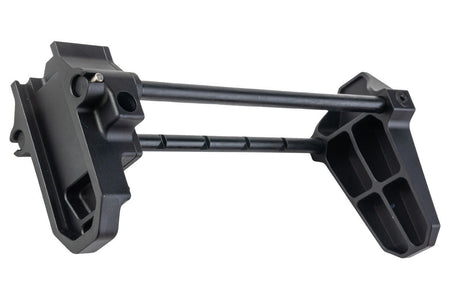 Airsoft Artisan 6 Position Retractable Stock for WE / VFC SCAR GBB & AEG Black