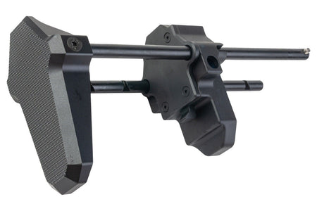 Airsoft Artisan 6 Position Retractable Stock for WE / VFC SCAR GBB & AEG Black