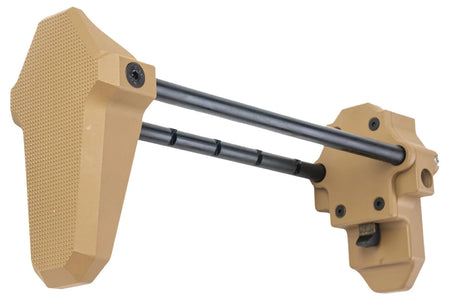 Airsoft Artisan 6 Position Retractable Stock for Guns Modify SCAR L GBB DE