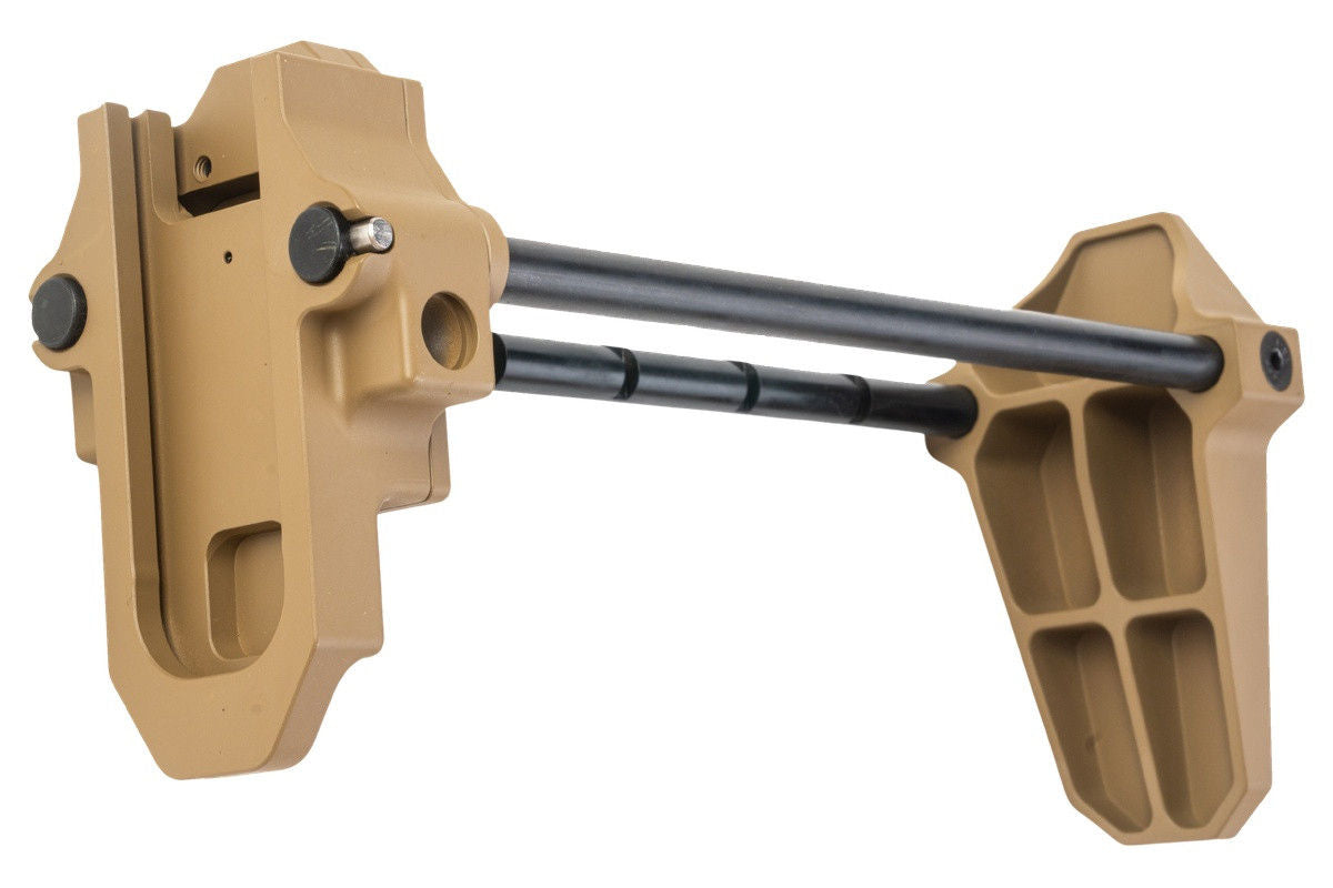 Airsoft Artisan 6 Position Retractable Stock for Guns Modify SCAR L GBB DE