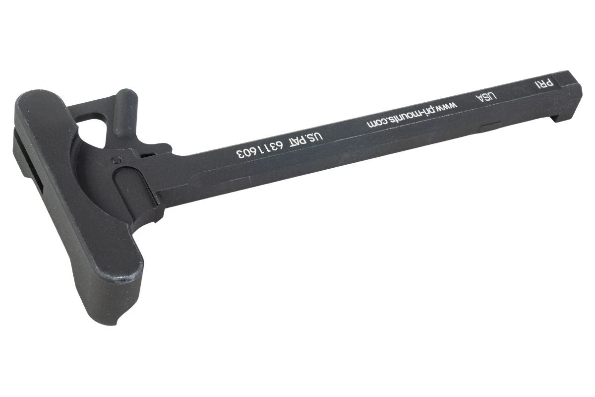 Airsoft Artisan PRI Style Charging Handle for Tokyo Marui MWS GBBR Series Black
