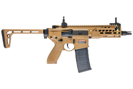 E&C MCX Rattler Airsoft AEG 14.2cm FDE
