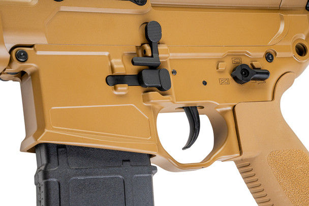 E&C MCX Rattler Airsoft AEG 14.2cm FDE