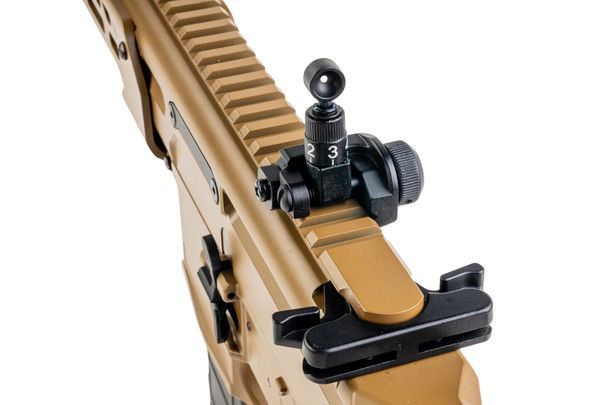 E&C MCX Rattler Airsoft AEG 14.2cm FDE