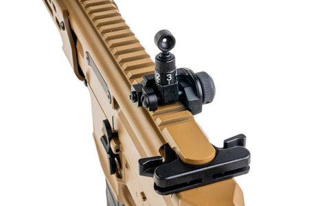 E&C MCX Rattler Airsoft AEG 14.2cm FDE