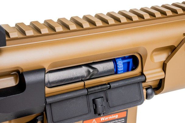 E&C MCX Rattler Airsoft AEG 14.2cm FDE