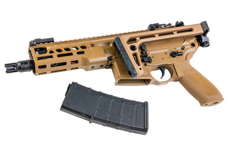 E&C MCX Rattler Airsoft AEG 14.2cm FDE