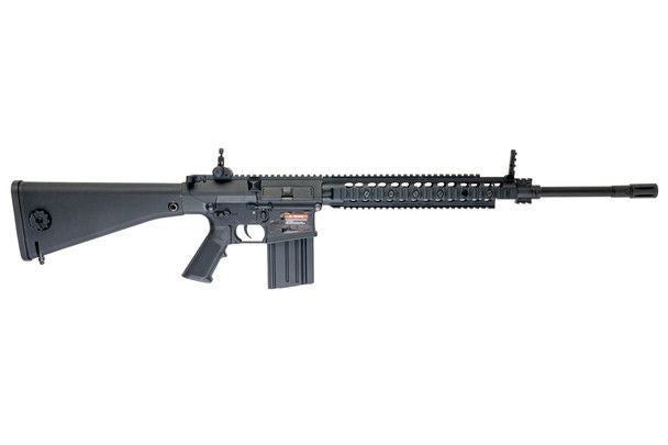 E&C KAC SR25 M110 AEG Rifle EC901 Black