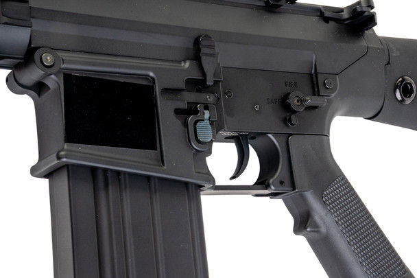 E&C KAC SR25 M110 AEG Rifle EC901 Black