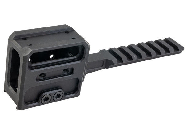 Airsoft Artisan Micro Higher Rise Mount for T1 / T2 Red Dot Sight Black