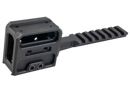 Airsoft Artisan Micro Higher Rise Mount for T1 / T2 Red Dot Sight Black
