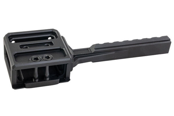 Airsoft Artisan Micro Higher Rise Mount for T1 / T2 Red Dot Sight Black