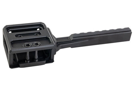 Airsoft Artisan Micro Higher Rise Mount for T1 / T2 Red Dot Sight Black