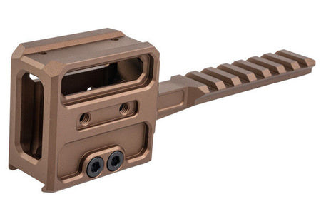 Airsoft Artisan Micro Higher Rise Mount for T1 / T2 Red Dot Sight DE