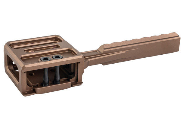 Airsoft Artisan Micro Higher Rise Mount for T1 / T2 Red Dot Sight DE