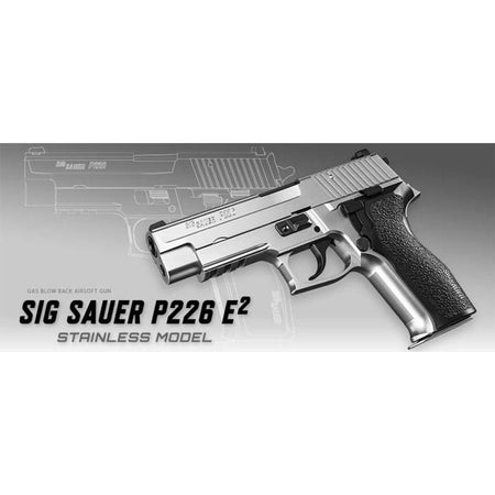 Tokyo Marui P226E2 GBB Pistol SV