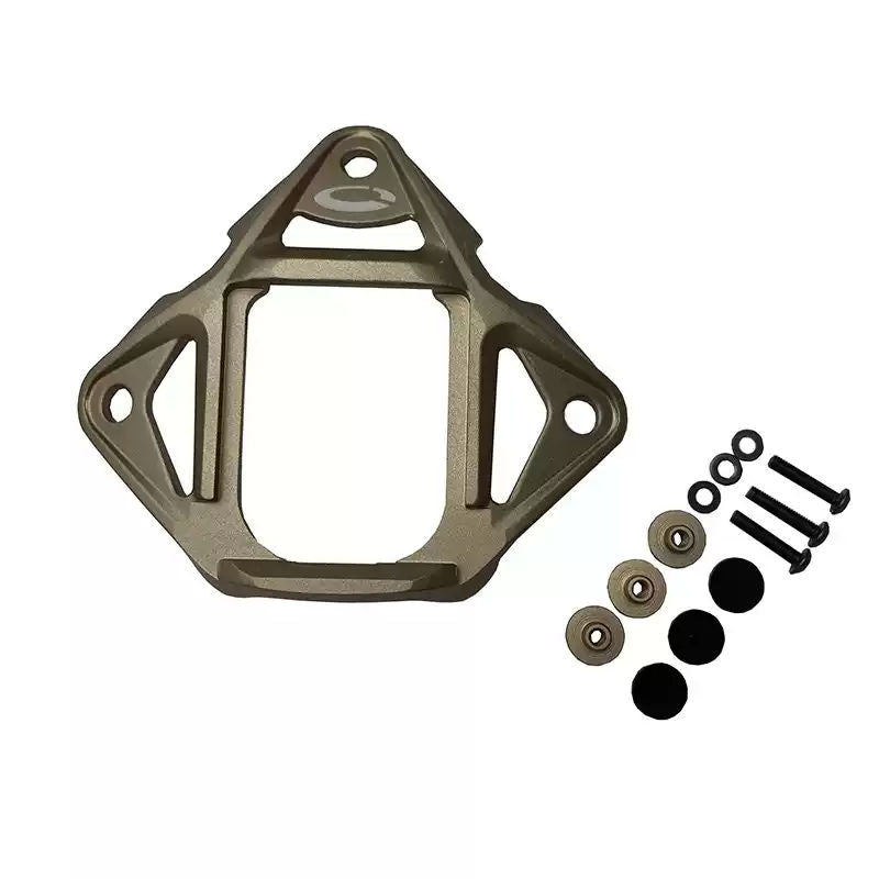 Wilcox L4 G24 Metal Helmet Mount with OPS NVG Shroud for Tactical Helmets