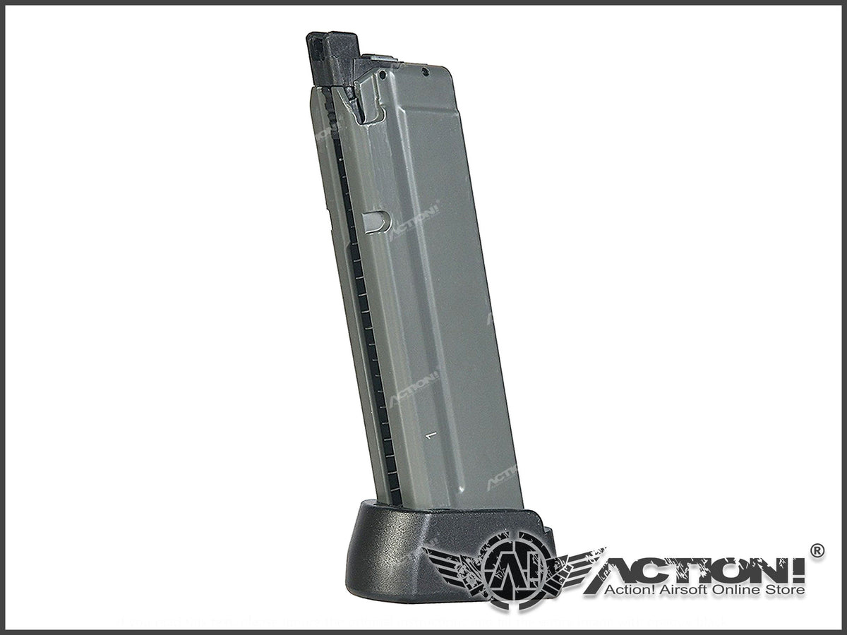 VFC MP443 26rds Gas Magazine Extension Style Stark Arms