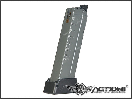 VFC MP443 26rds Gas Magazine Extension Style Stark Arms