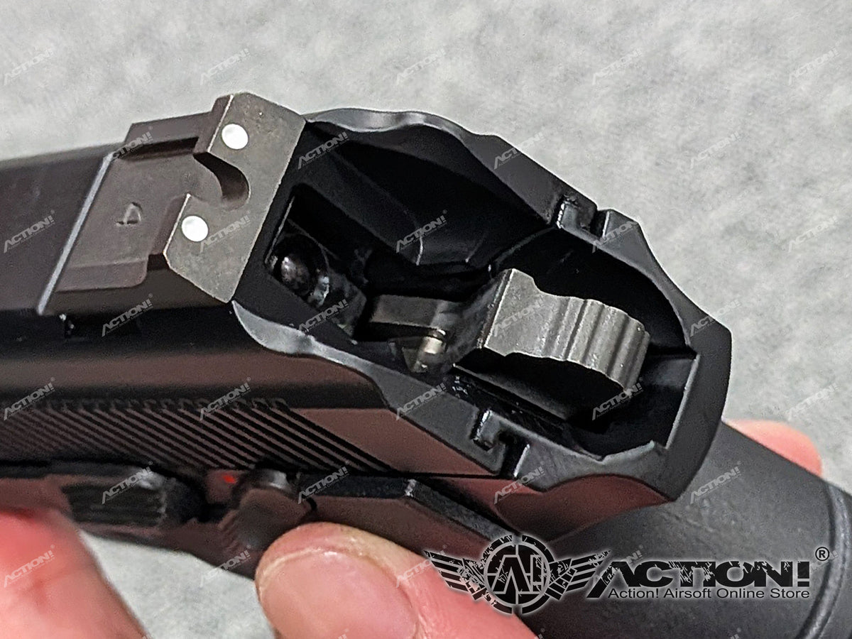 VFC MP443 Grach Gas Blowback Airsoft Pistol Stark Arms