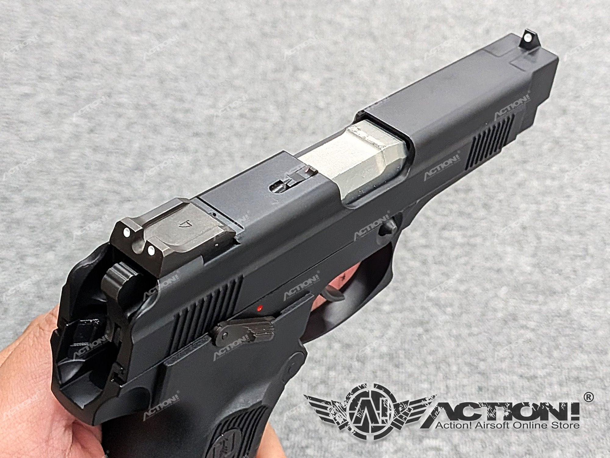 VFC MP443 Grach Gas Blowback Airsoft Pistol Stark Arms