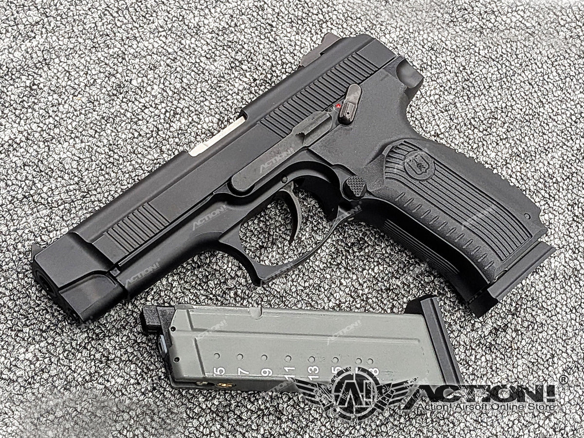 VFC MP443 Grach Gas Blowback Airsoft Pistol Stark Arms